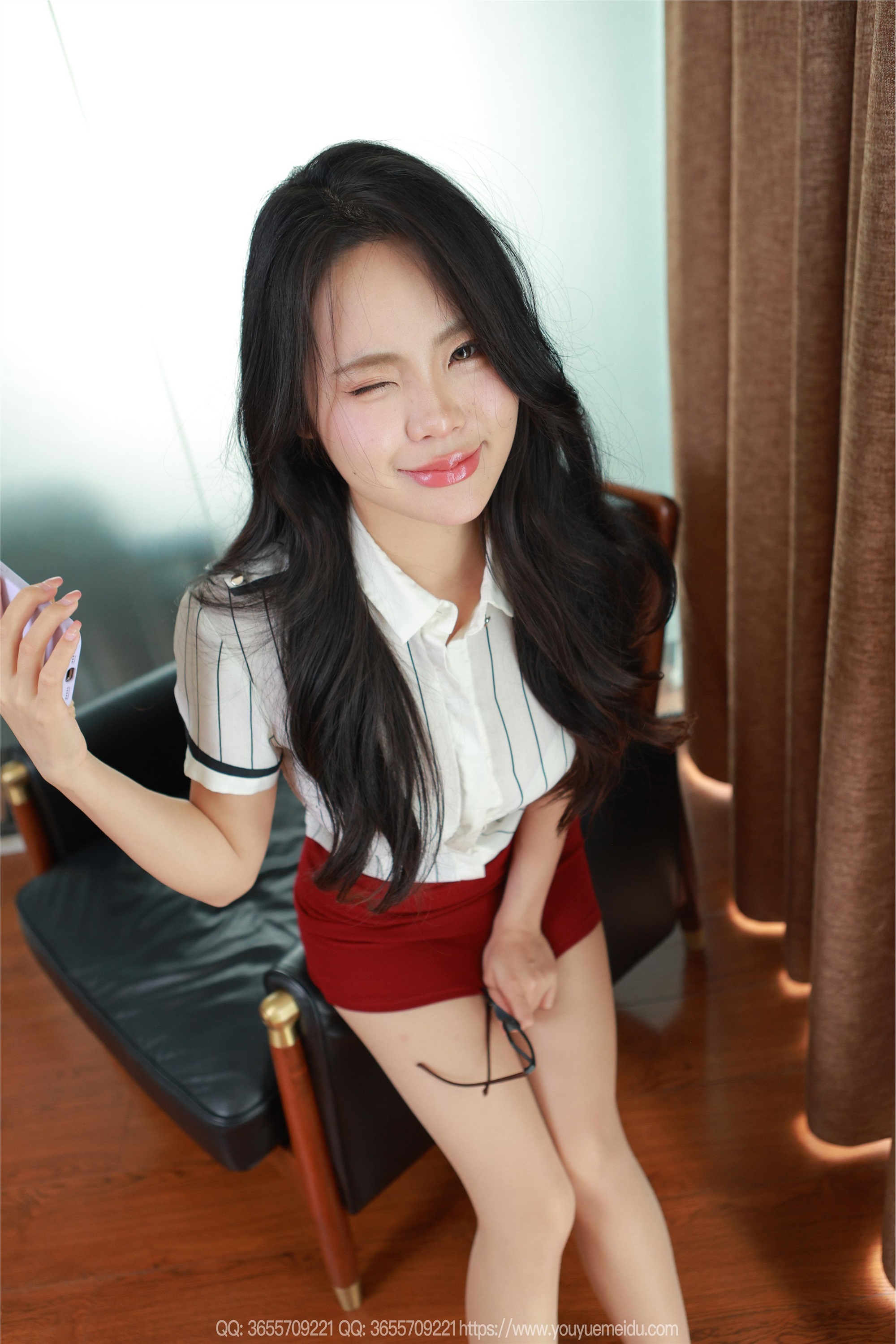 IESS异思趣向  2025.06.03 丝享家 2070 兔兔《红裙尤物》